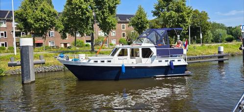 Thermo Jacht Lagune 30, Watersport en Boten, Motorboten en Motorjachten, Gebruikt, Staal, 9 tot 12 meter, Benzine, Binnenboordmotor