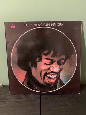 Lp Jimi Hendrix - The Genius of  beschikbaar voor biedingen