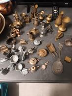 tin, koper brons heel oud, Antiek en Kunst, Ophalen of Verzenden