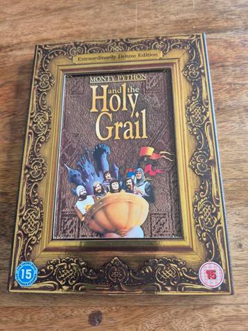 DVD Monty Python and the holy grail deluxe edition beschikbaar voor biedingen