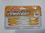 Berkley PowerBait Drop Shot Minnow 6ct, Ophalen of Verzenden, Nieuw, Overige typen