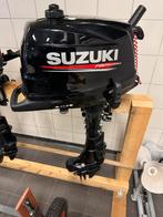 Suzuki 6 pk 4 takt kortstaart, Honwave T35., Aluminium, Zo goed als nieuw, Benzine, Minder dan 70 pk