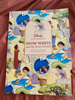 Disney Giftwraps Snow White and the Seven Dwarfs, Sneeuwwitje of Doornroosje, Ophalen of Verzenden, Zo goed als nieuw, Beeldje of Figuurtje