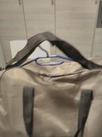 Retro reis tas merk Noorlander met lange riem en voorvak, Ophalen of Verzenden, Zo goed als nieuw, 30 cm of meer, Minder dan 35 cm