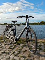 NIEUWSTAAT Batavus Finez E-Go elektrische heren fiets 2021, Ophalen, Batavus, Zo goed als nieuw, 50 km per accu of meer