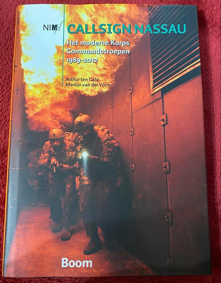 Callsign Nassau KCT Commandotroepen Commando KCT leger SF, Boeken, Oorlog en Militair, Zo goed als nieuw, Landmacht, 1945 tot heden