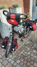 toerfiets, Fietsen en Brommers, Fietsen | Heren | Sportfietsen en Toerfietsen, Ophalen, 28 inch, Zo goed als nieuw, 57 tot 61 cm