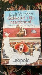 Gekke juf is fijn naar school, Ophalen of Verzenden, Zo goed als nieuw