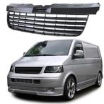 VW T5 grille zonder embleem hoogglans zwart, Auto diversen, Tuning en Styling, Verzenden