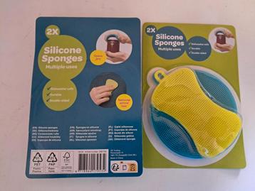 14 silicone sponges  beschikbaar voor biedingen