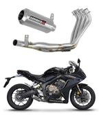 Dominator Full System Uitlaat Honda CB 650 R CBR 650R CB650, Motoren, Verzenden, Amsterdam, Nieuw, Dominator