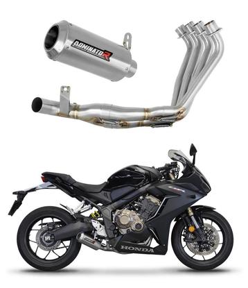 Dominator Full System Uitlaat Honda CB 650 R CBR 650R CB650 beschikbaar voor biedingen