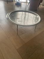 Dienblad/ tafel, Metaal of Aluminium, 55 tot 75 cm, Zo goed als nieuw, Rechthoekig