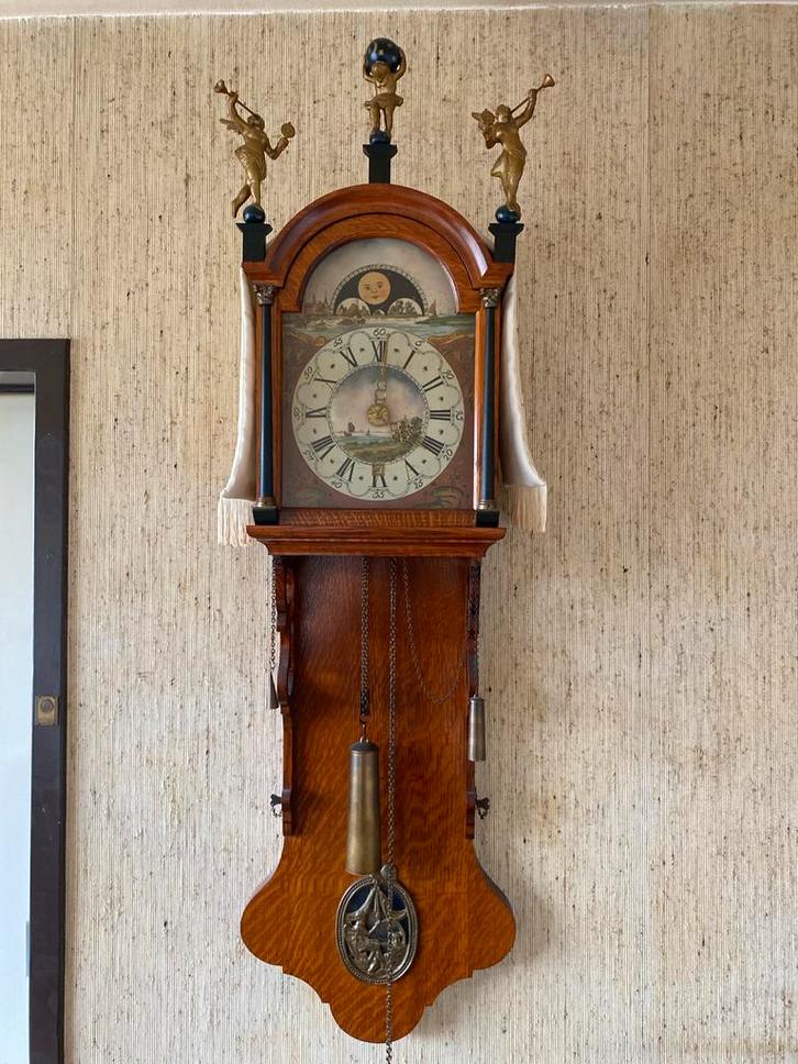 Originele Friese Staartklok, Antiek en Kunst, Antiek | Klokken, Ophalen