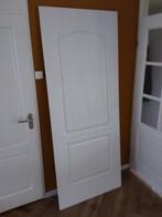 Opdekdeuren wit ral 9016  breedet 83 x hoogte 211,5, Doe-het-zelf en Verbouw, Deuren en Horren, 80 tot 100 cm, Binnendeur, Ophalen of Verzenden