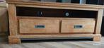 Henders & Hazel Indisch teakhouten tv meubel, Ophalen, Zo goed als nieuw, 25 tot 50 cm, Minder dan 100 cm