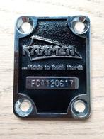 KRAMER Neck Plate / KRAMER gitaar hals plaat, Ophalen of Verzenden, Nieuw, Elektrische gitaar