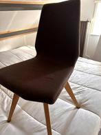 Eettafel stoelen van het Merk Mobitec moods, Ophalen, Hout, Gebruikt, Bruin