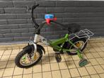 Kinderfiets 12 inch Diego zijwieltjes, Ophalen, Zijwieltjes, Gebruikt, Loekie