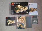 Lego Architecture 21005 - Fallingwater, Kinderen en Baby's, Speelgoed | Duplo en Lego, Gebruikt, Ophalen of Verzenden, Lego