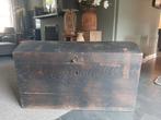 Antieke dekenkist, Huis en Inrichting, Woonaccessoires | Kisten, Ophalen, Gebruikt, 50 tot 75 cm