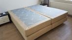 boxspring bedden, Ophalen, Overige materialen, Tweepersoons, Zo goed als nieuw