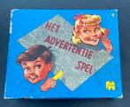 Vintage jaren ‘50: Het Advertentiespel, Hobby en Vrije tijd, Gezelschapsspellen | Kaartspellen, Een of twee spelers, Ophalen of Verzenden