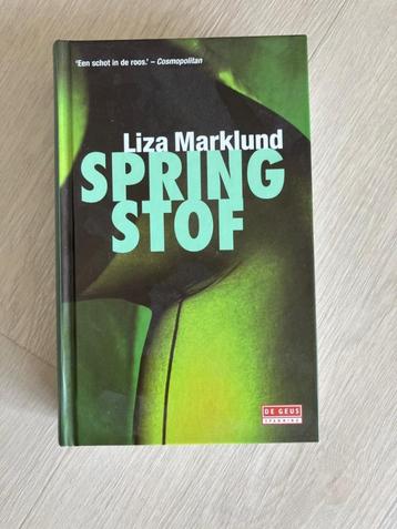 boek Liza Marklund - Springstof beschikbaar voor biedingen