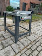 Lutz Eurocut Zaagtafel - Gebruikt, Doe-het-zelf en Verbouw, Gereedschap | Zaagmachines, Ophalen, Gebruikt, Cirkelzaag, 600 tot 1200 watt