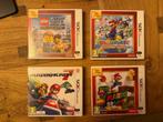 Nintendo 3DS / 2DS Spellen Bundel – Mario & LEGO – 4 Games, Spelcomputers en Games, Avontuur en Actie, 1 speler, Ophalen of Verzenden