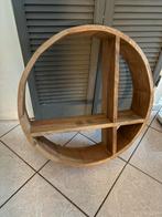 Wandrek rond mangohout 61 cm, Ophalen, Zo goed als nieuw