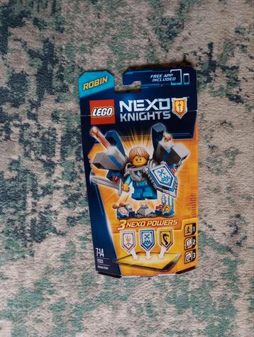 Nexo Knights ultimate Robin 70333 beschikbaar voor biedingen
