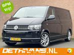 Volkswagen Transporter 2.0TDI 150PK Lang / Cruisecontrol / E, Voorwielaandrijving, Gebruikt, Zwart, 4 cilinders