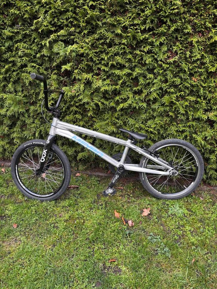 Meybo BMX Fiets pro XL, Fietsen en Brommers, Fietsen | Crossfietsen en BMX, Gebruikt, 20 tot 24 inch, Aluminium, V-brakes, Ophalen