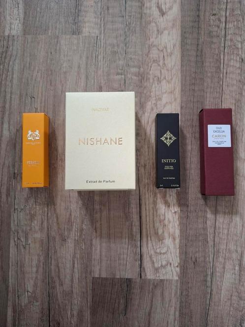 Nog 2 unisex / heren niche parfum. bij elkaar 19.00 euro, Sieraden, Tassen en Uiterlijk, Uiterlijk | Parfum, Zo goed als nieuw