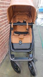 Dubatti Two - goud - inclusief reiswieg en adapters, Ophalen, Gebruikt, Overige merken