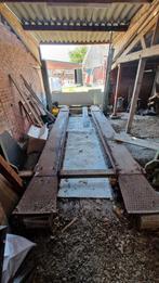 4 koloms hefbrug 380V 3200kg, Ophalen, Gebruikt