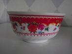 5 rozen schaaltjes 12cm Fataco melamine Vietnam 1970 ook p s, Huis en Inrichting, Keuken | Servies, Overige materialen, Schaal of Schalen