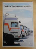 Volvo F12 F10 N12 N10 N7 F7 F6 F4 F6S Brochure 1982, Ophalen, Volvo, Volvo, Zo goed als nieuw