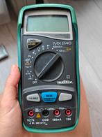 Metrix MX 24B draagbare digitale multimeter, Ophalen of Verzenden, Zo goed als nieuw, Multimeter