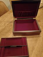 Sieraden kistje, Ophalen