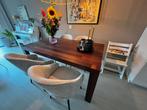 Mooie massieve eetkamertafel, Huis en Inrichting, Ophalen, 50 tot 100 cm, Zo goed als nieuw, Vijf personen of meer