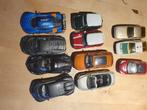 Bburago, 8 st, Ophalen of Verzenden, Zo goed als nieuw, Auto, Overige merken