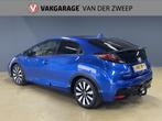 Honda Civic 1.4 Elegance | Navi | Trekhaak (bj 2015), Auto's, Honda, Voorwielaandrijving, 101 pk, Gebruikt, 4 cilinders