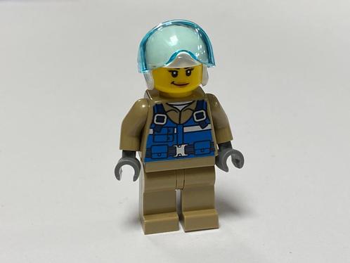 Lego City Minifiguur cty1307 Wildlife Rescue Pilot, Kinderen en Baby's, Speelgoed | Duplo en Lego, Nieuw, Lego, Losse stenen, Ophalen of Verzenden