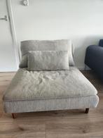 Ikea Söderhamn 1-zitselement, viarp beige/bruin, Ophalen, Hout, Eenpersoons, 75 tot 100 cm