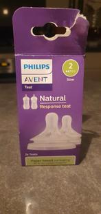 2x Philips Avent Natural Speen - Slow Flow, Ophalen of Verzenden