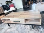 Industriële Lamilux Salontafel, Ophalen, 100 tot 150 cm, 50 tot 100 cm, Zo goed als nieuw