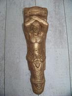 antiek gipsen ornament, gevel ornament, Ophalen of Verzenden