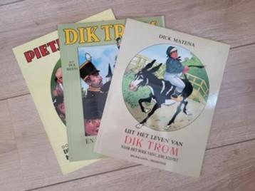 3 klassieke stripboeken – Dik Trom & Pietje Bell beschikbaar voor biedingen